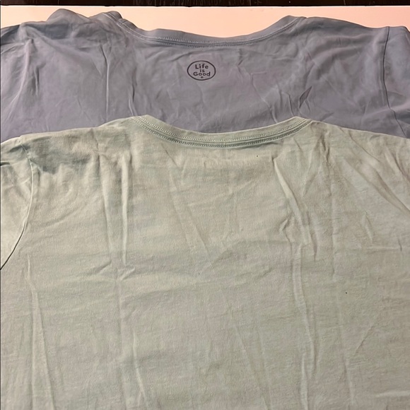 Life is Good Happy Hour Vista Beach Dog Crusher Scoop, Lighthouse VNeck Tee XXXL - Picture 5 of 6